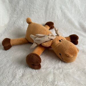 Mudgy & Millie Mary Meyer Floppy Moose Plush Stuffed Animal Toy 13” Long